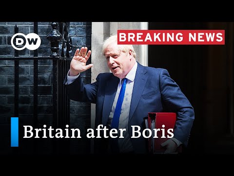 UK PM Boris Johnson agrees to resign according to reports | DW News
