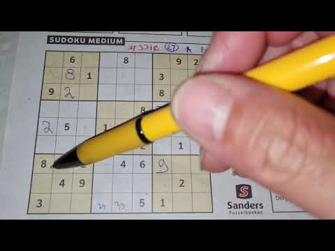 Again Our Daily Sudoku practice continues. (#3310) Medium Sudoku. 08-28-2021