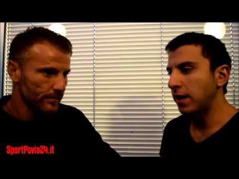 Michele Marcolini I Pavia - Sud Tirol 2-1 I 19.09.2015 I SportPavia24