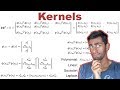 The Kernel Trick THE MATH YOU SHOULD KNOW