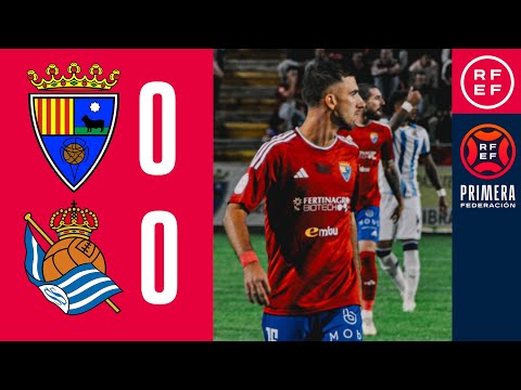 Resumen de CD Teruel vs Real Sociedad B Jornada 2