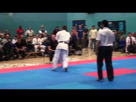 Dawid Ozga (BKK Crawley) v Bartek Calka (IFK Ireland) ~ Mens Open -80kg Final