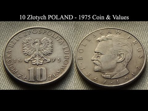 10 Złotych POLAND - 1975 Coin & Values