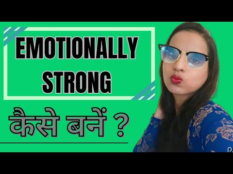 How To Become More Emotionally Strong || Becoming Emotionally Strong And Stable || Rainbow Sandhya