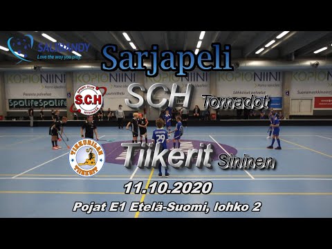 Sarjapeli E1 SCH Tornadot - Tiikerit Sininen 11.10.2020