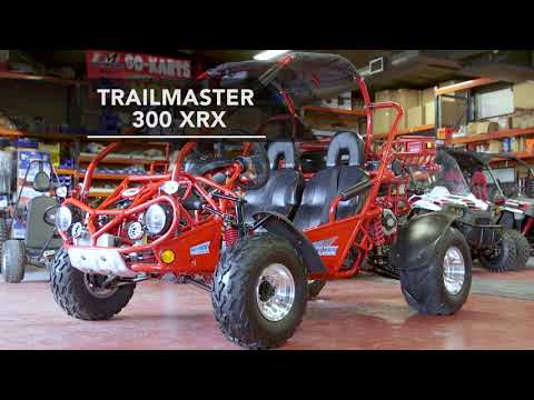 Trailmaster 300 XRX Go-Kart