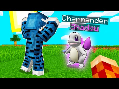 I CAPTURED KENDAL'S FIRST STARTER SHADOW IN MINECRAFT PIXELMON!!