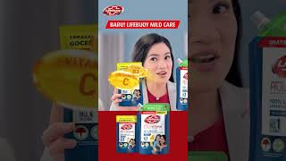 Download lagu 100% Lebih Kuat Lawan Kuman, Lifebuoy Mild Care Lembut di Kulit! mp3