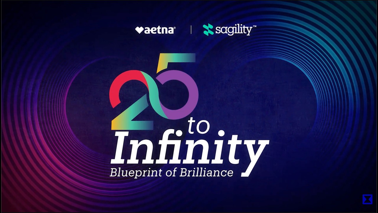 Sagility 25 to INFINITE