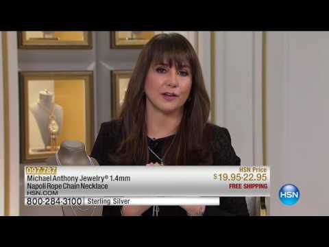 HSN | Michael Anthony Jewelry 10.03.2016 - 10 AM