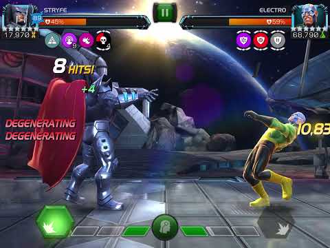 Rank 3 6 Star Stryfe Perfectly Counters Variant 4 Electro Boss