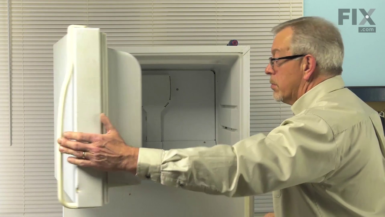 Replacing your Whirlpool Refrigerator Evaporator Fan Motor