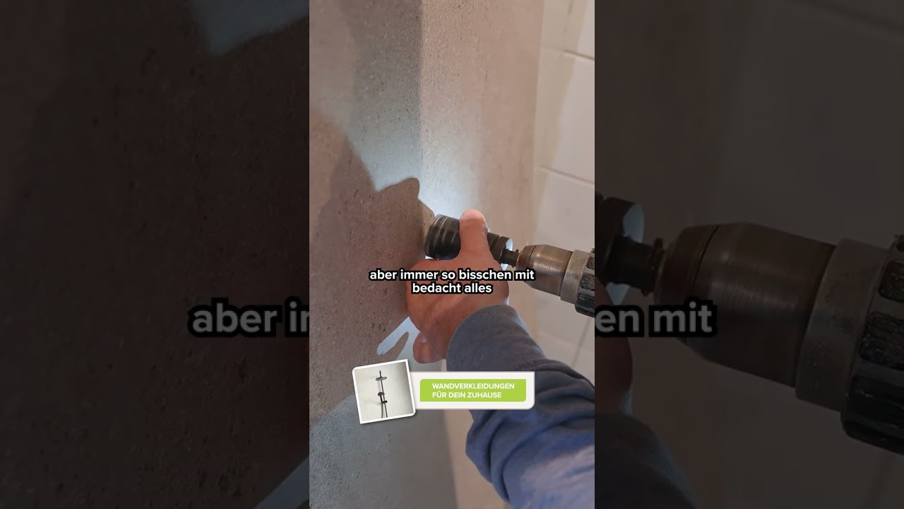 Bohrungen setzen & richtig ausführen