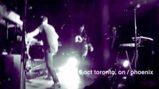 Trentemøller Live in Concert USA October 2011 (trailer)