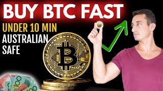 QUICKEST WAY to Buy Bitcoin in Australia, under 10 minutes | Cryptocurrency Beginners (2021)