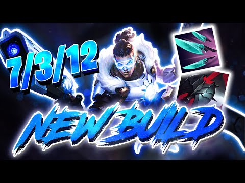 NEW OVERPOWERED *UPDATED* LUCIAN BUILD!! 😎 TOP 1 LUCIAN SEA - WILD RIFT High Elo | Mirmoooo