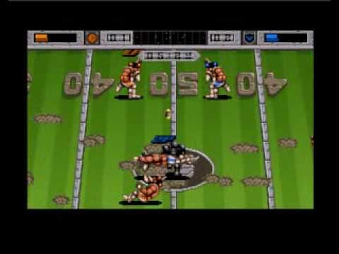 Brutal Football CD32 picture