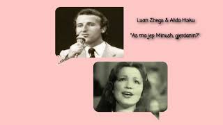 Luan Zhegu & Alida Hisku - As Me Jep Minush Gjerdanin