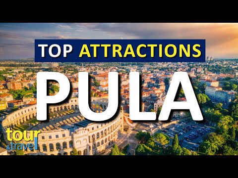 Travel Guide - Pula - Croatia - Amazing Things to Do in Pula & Top Pula Attractions