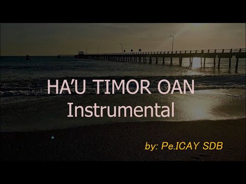 HA'U TIMOR OAN - Instrumental ho Letra