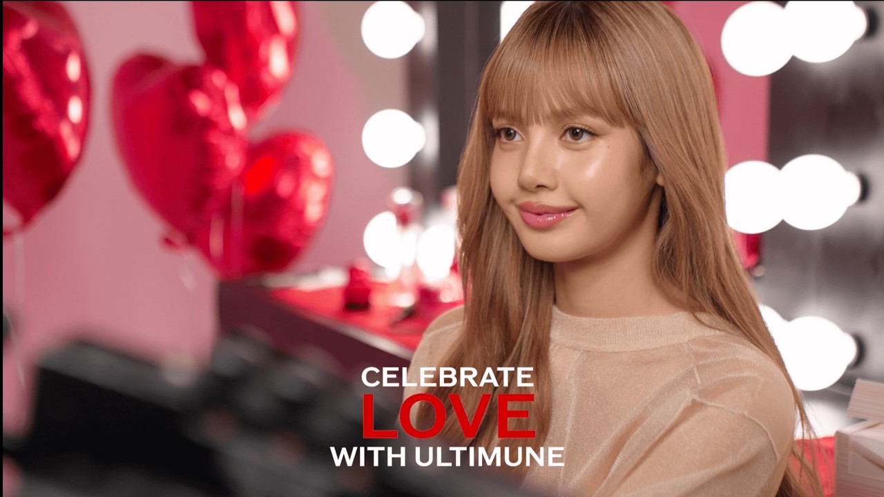 LISA with ULTIMUNE: Happy Valentine's Day | SHISEIDO