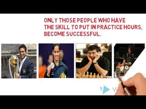 Skill development - Role of practice