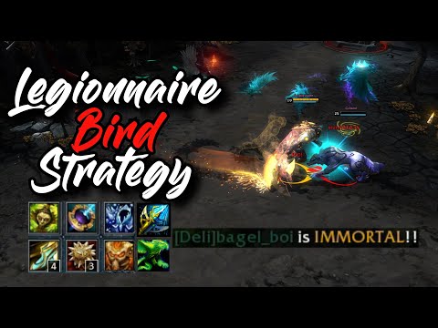 Legionnaire Bird strategy | bagel_boi 1900 MMR