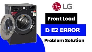 LG DE2 Error Code Solution - Front Load Washing Solution @repair-skills