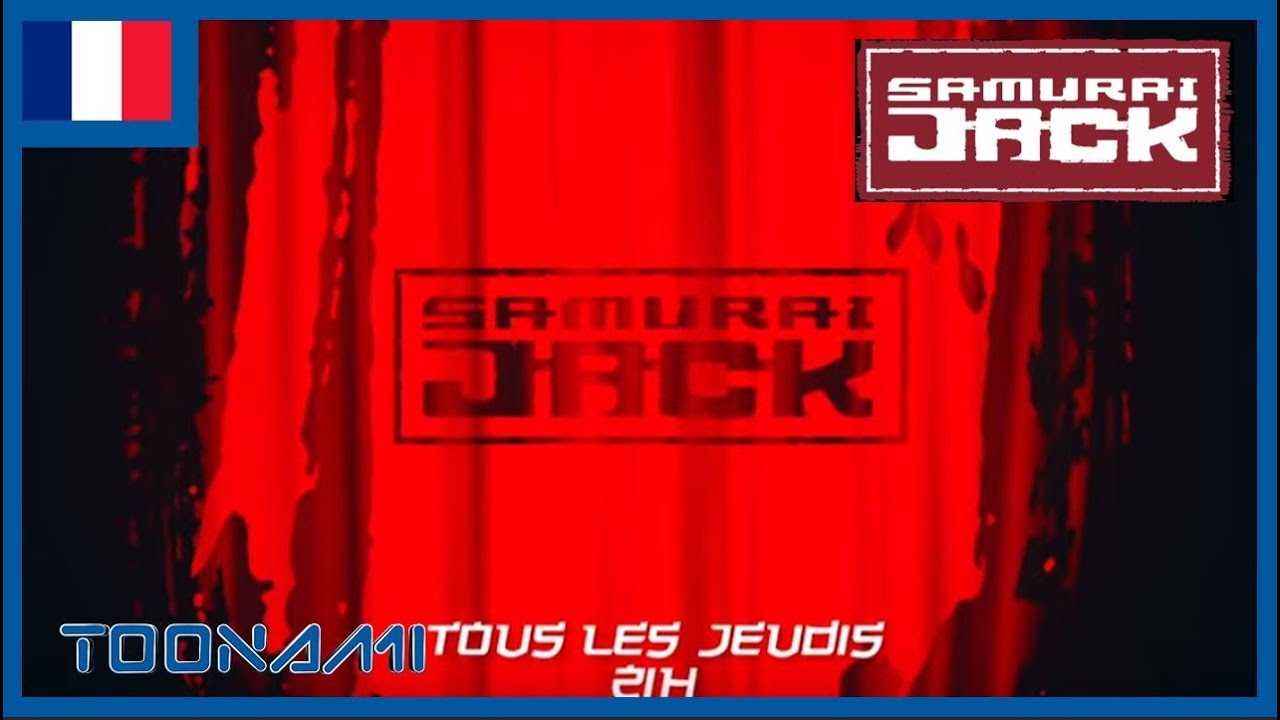 Samurai Jack en français | Bande annonce