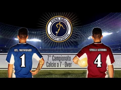 Zona Goal: Atletico Motoseghe - Stella Azzurra - Sintesi