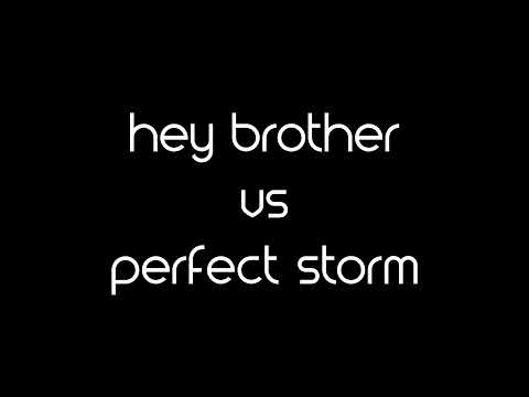 Avicii x Pink Is Punk & Benny Benassi - Hey Brother vs Perfect Storm (Xhiva Mashup)