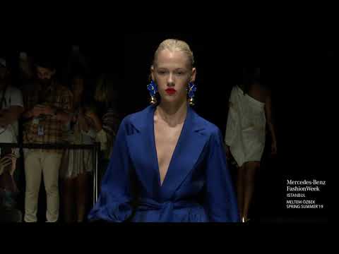 MBFWI MELTEM OZBEK SS19 RUNWAY