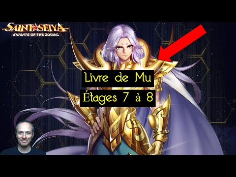 Guide du livre Mu   Etages 7 a 8   Saint Seiya Awakening