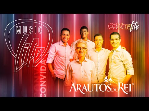 CELEBRA LIFE  | LIFE MUSIC | ARAUTOS DO REI | DIA 8 | 09-10-2021 - TARDE
