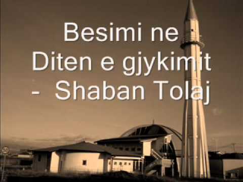 Besimi ne Diten e gjykimit    Shaban Tolaj