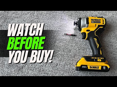Is it Worth it? - DEWALT ATOMIC 20V MAX* Impact Driver, 1/4-Inch, (DCF809B)