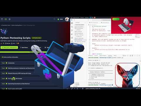 Tryhackme Python Pentesting Scripts Full Walkthrough 2026