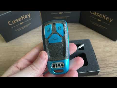 Силиконовый чехол для ключа Audi - фото 1 - id-p1420009211