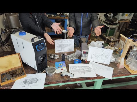 #465 DIESEL HEATING with ECONOMIC WEBASTO \"cinebasto\"