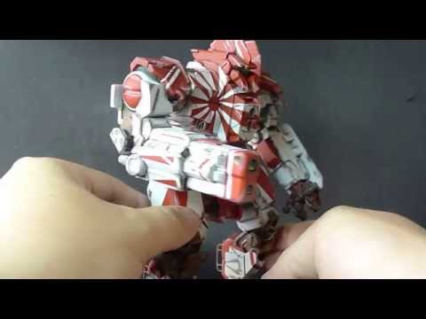 Mechwarrior Online Centurion 1/60scale model (Yen lo wang)