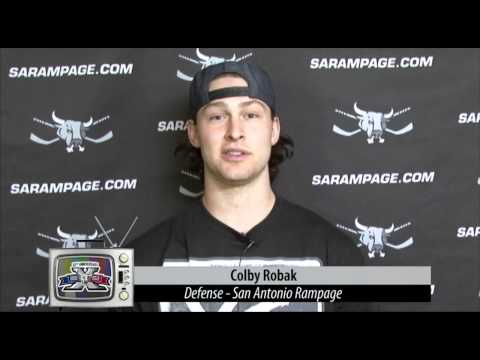 Colby Robak shares some of his favorite memories from the 2011-12 season!