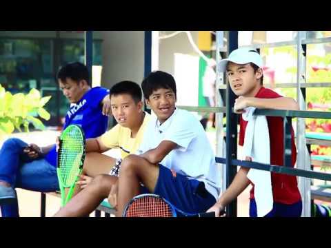 27 12 61 การแข่งขันเทนนิสเยาวชน รายการ PTT-ลอนเทนนิสพัฒนาฝีมือ รอบมาสเตอร์ ประจำปี 2561