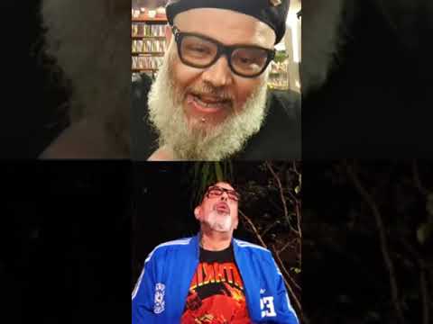 Live do João Gordo com o Pedrão (ex roadie do Ratos) no Instagram do Ratos de Porão - 19/04/20