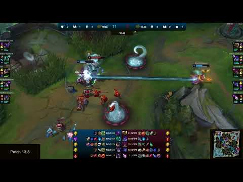 🔹xMaxis🔹[GAR] Fr -VS- 🔸[GK] Satorius🔸[BRT] Inspire - LoL Ranked Replay