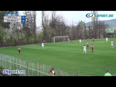 CFR Cluj 2-Gaz Metan 2