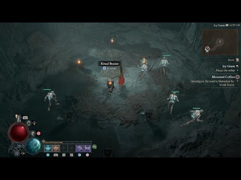 Icy Grave Puzzle Solved / Diablo IV