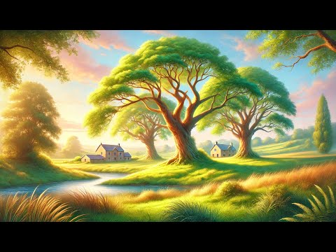 Die drei Lebensbäume – Das vergessene Versprechen | Deutsche Sagen, Legenden und Mythen