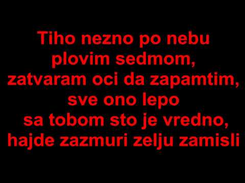 Arindy MC feat Krunic- Zamisli zelju - Text