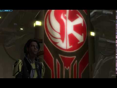 [SWTOR] (Imperial Agent) KOTFE-Outlander storyline part 160 - Cipher's slip-up