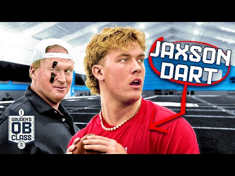 Giants QB Jaxson Dart | Gruden's QB Class